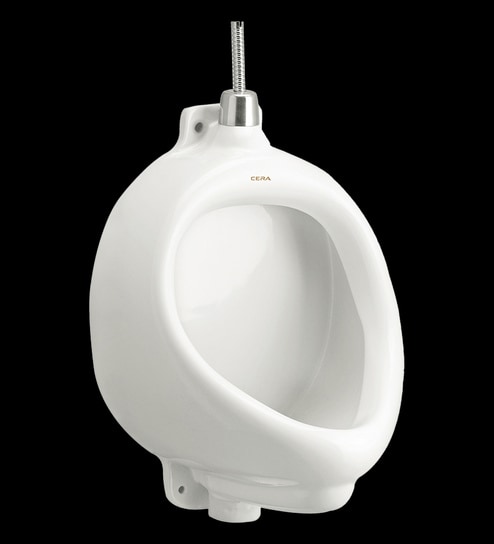 Small Urinal in White