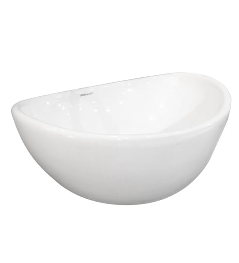 Basin in White