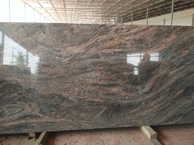 SK Black & Pink Granite